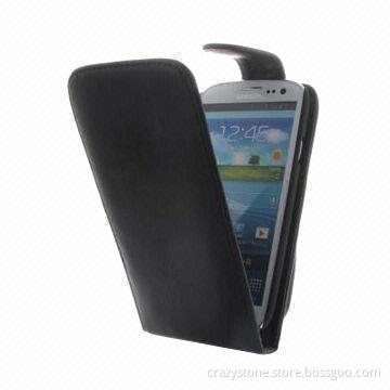 Flip PU Leather Case for Samsung I9300